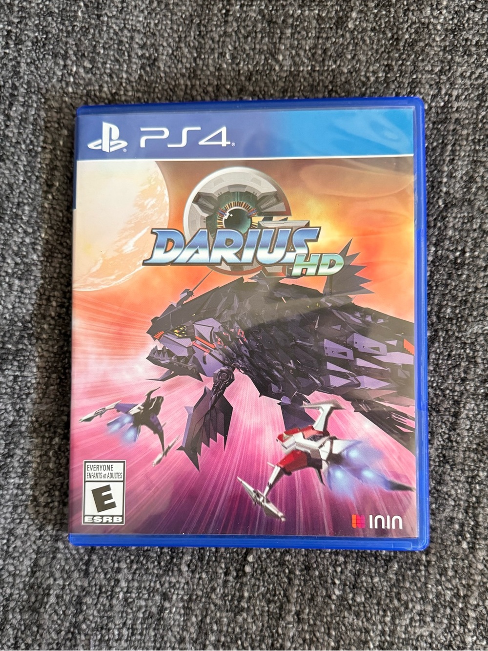 G-Darius HD Sony PS4 Game Complete Playstation 4